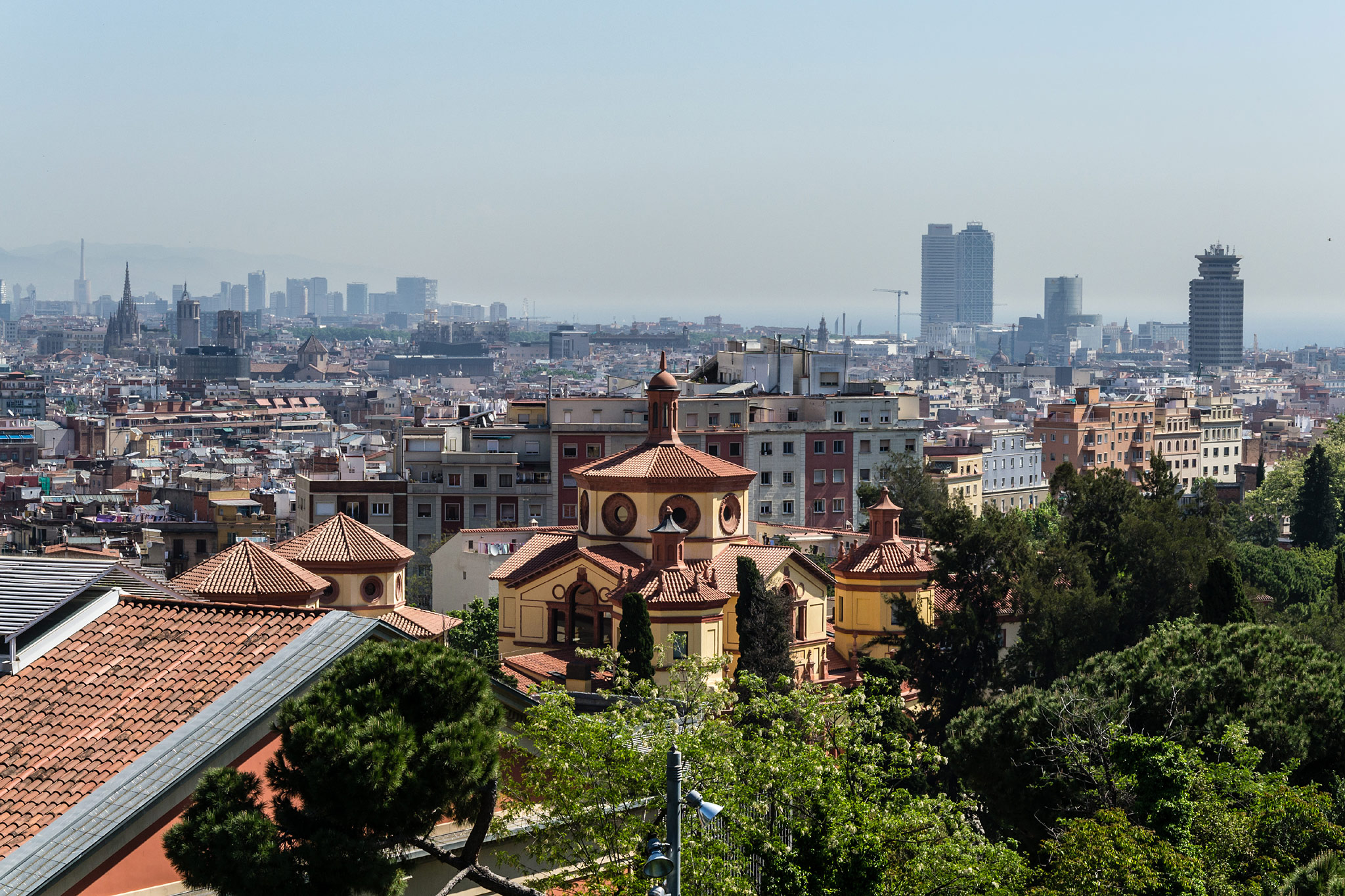 Castillo de Montjuich, Barcelona